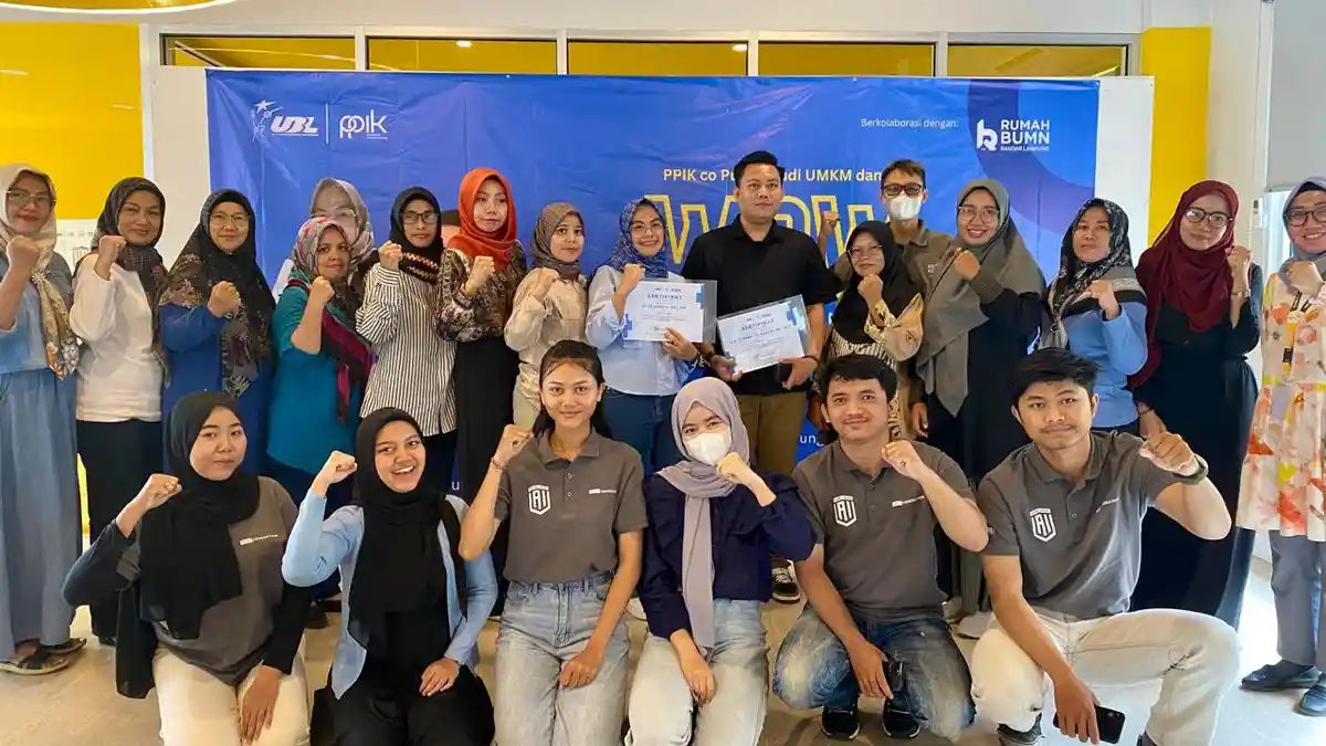 UBL Workshop Pelatihan Pengembangan Wirausaha