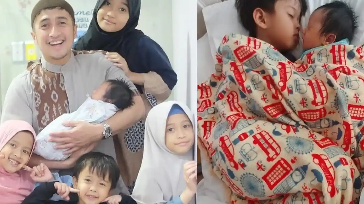 Irfan Hakim Dikaruniai Anak Kelima, Mengaku Panik & Sempat Ingin Punya 7 Anak, Tapi Kini Cukup 5