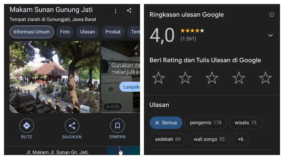 Fenomena Pengemis dan Ulasan Pungli di Makam Sunan Gunung Jati Cirebon