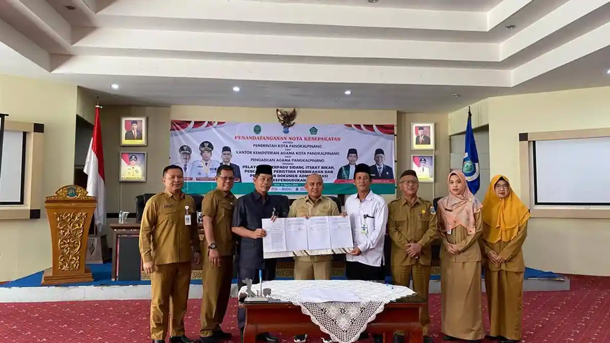 Pemkot Pangkalpinang Perpanjang Masa Pendaftaran Nikah Massal, Ini Persyaratannya