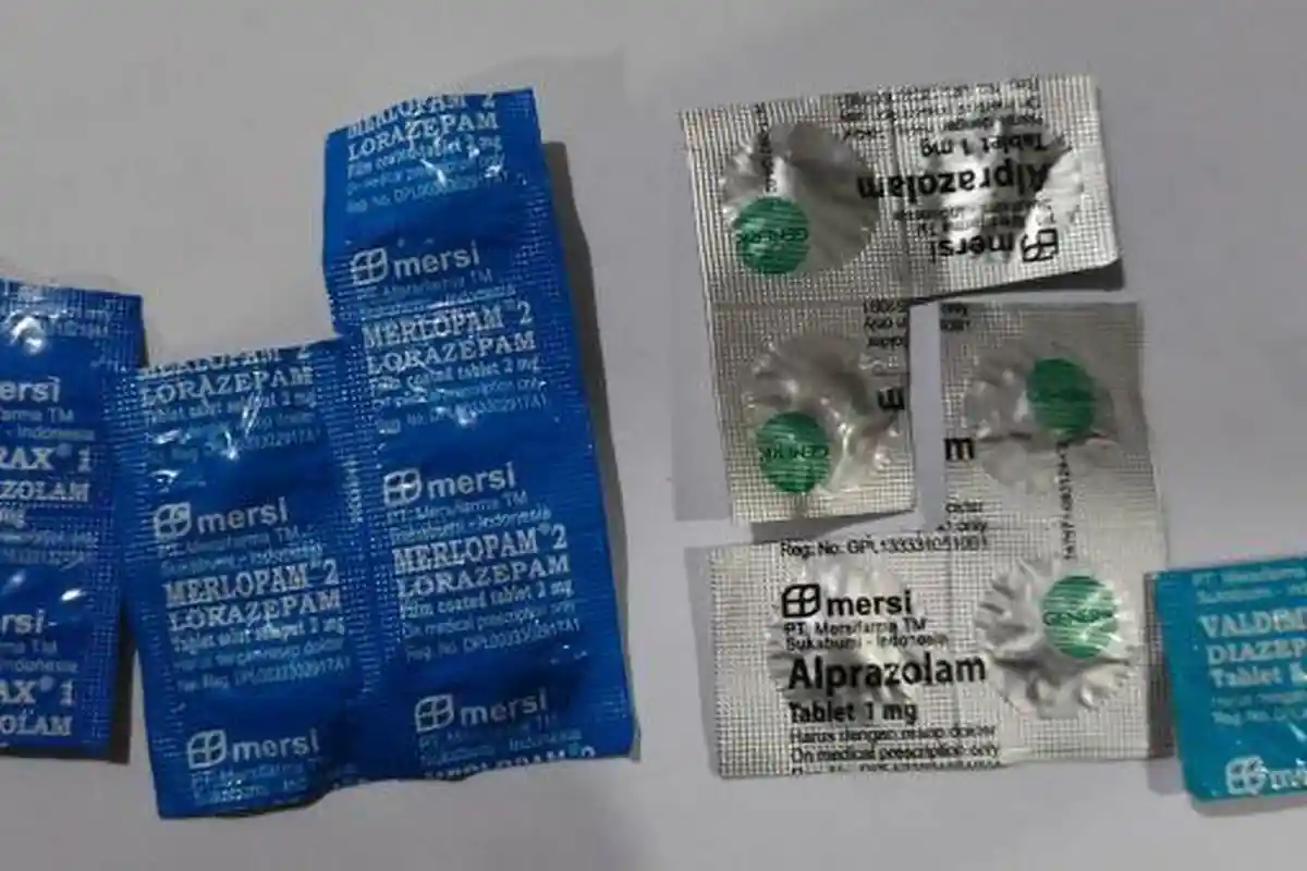 Polres Depok Ungkap Peredaran Obat Daftar G, Ratusan Butir Tramadol hingga Hexymer Disita