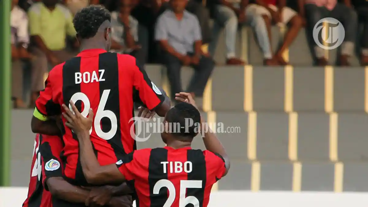 Boaz Solossa: Cinta Saya Tetap untuk Persipura