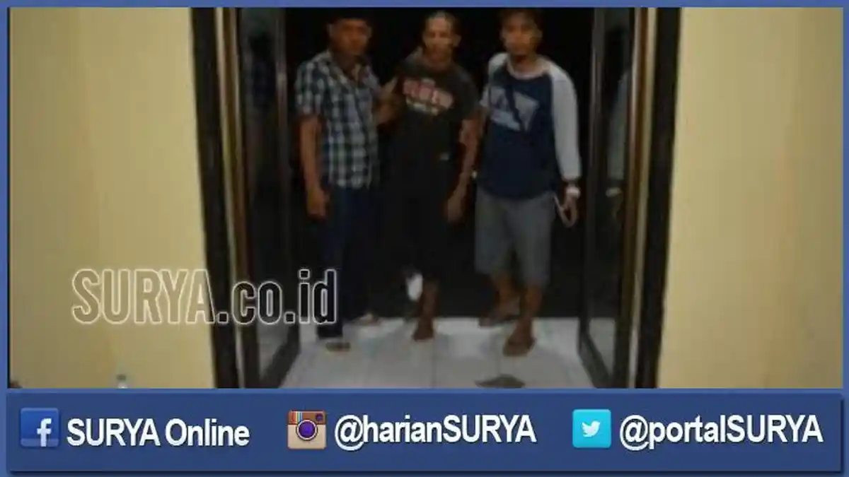 Garong Konter Ponsel Dibekuk Polisi Ketika Ikut Lomba Karaoke