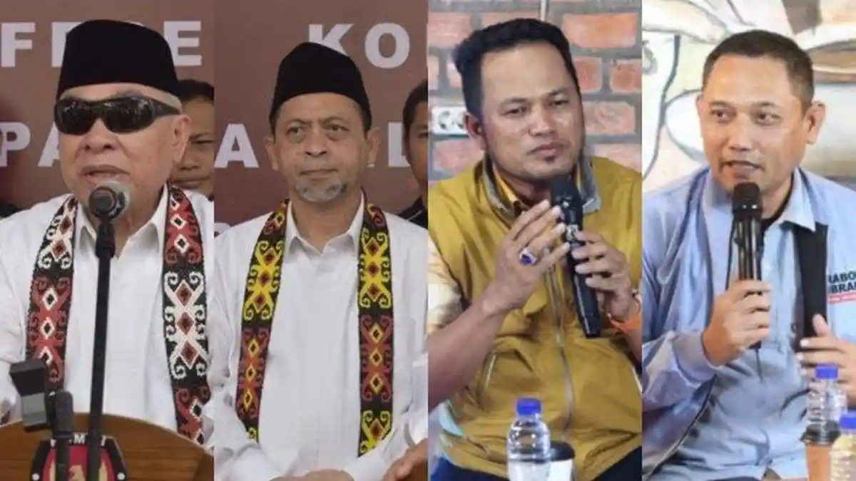 Kaltim Peringkat Kelima Indeks Kerawanan Pemilu di Pilkada 2024, Kata Isran Noor dan Rudy Mas'ud