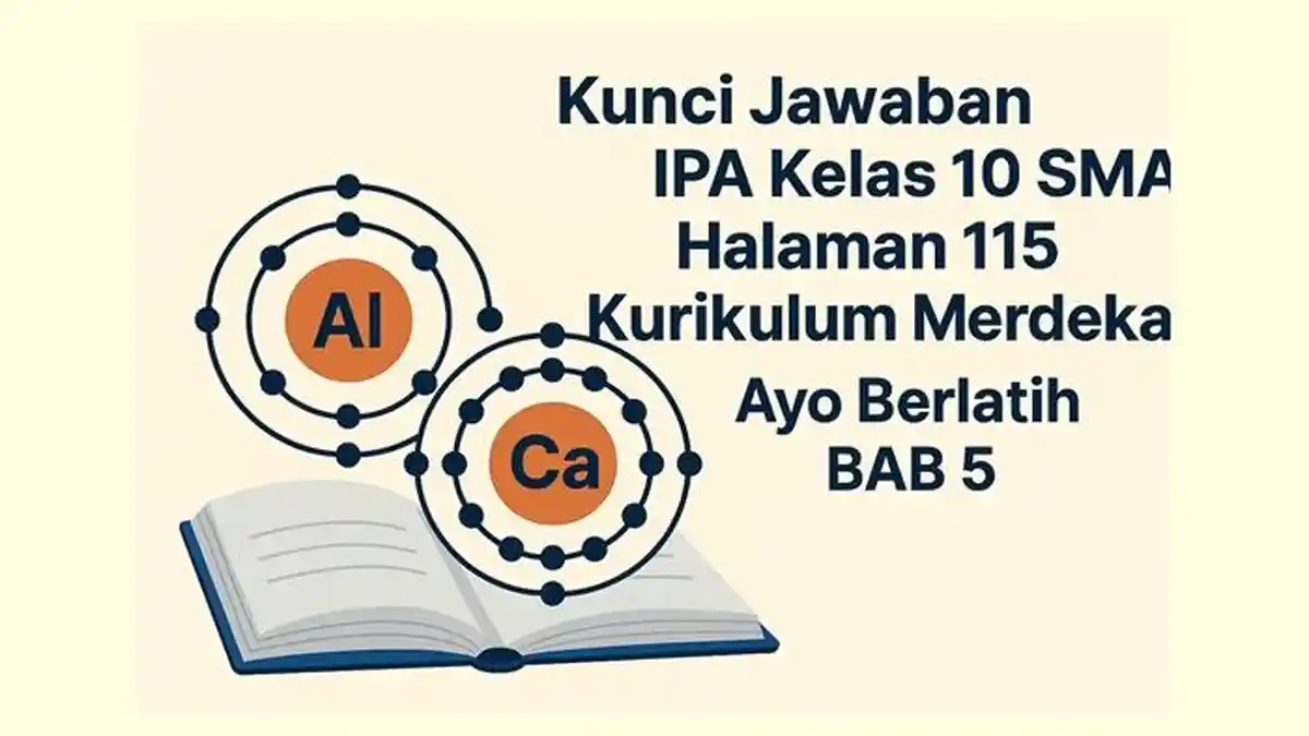 Kunci Jawaban IPA Kelas 10 SMA Halaman 115 Kurikulum Merdeka, Soal Ayo Berlatih BAB 5