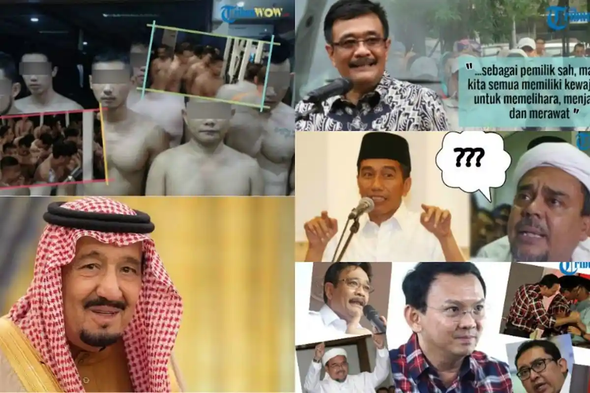 Paling Menyita Perhatian: Pesta Gay di Kelapa Gading hingga Djarot Sebut Pengkhianat Jakarta