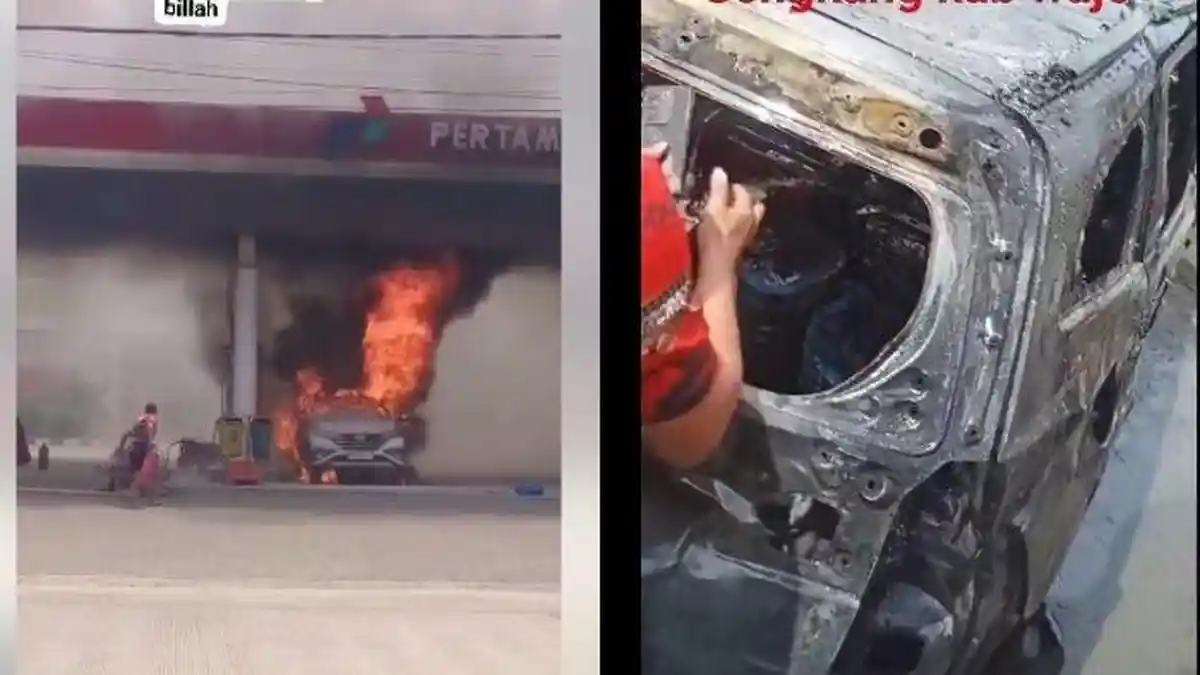 Main HP di SPBU Bisa Picu Kebakaran? Simak Ulasan Profesor Bidang Teknik Kimia UMI