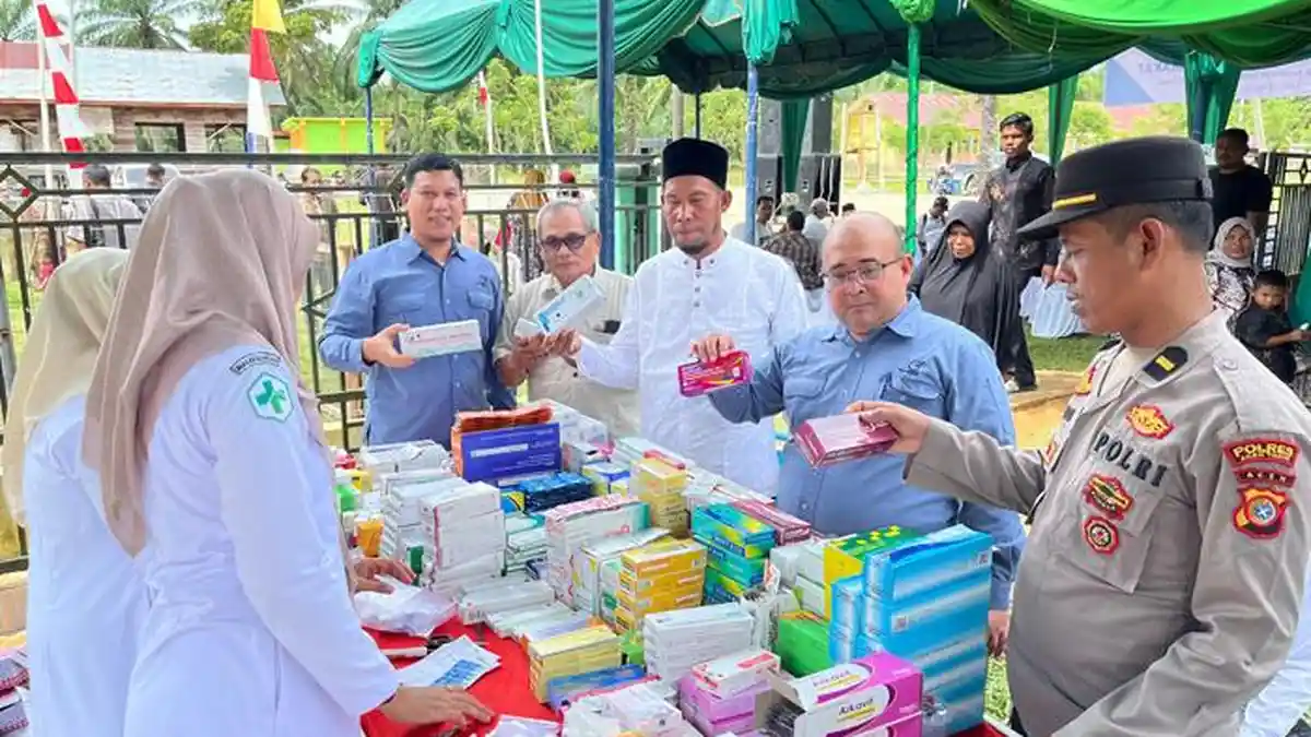 BPMA dan Medco E&P Malaka Dukung Peningkatan Kesehatan Masyarakat Aceh Timur