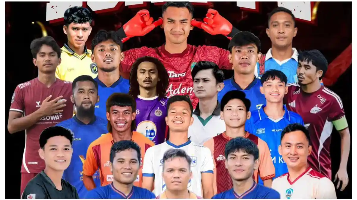 Skuad Mewah Bone FC di Sidrap Cup 2026, Datangkan M Arfan Wakil Kapten PSM Makassar Berlabel Rp2,6 M