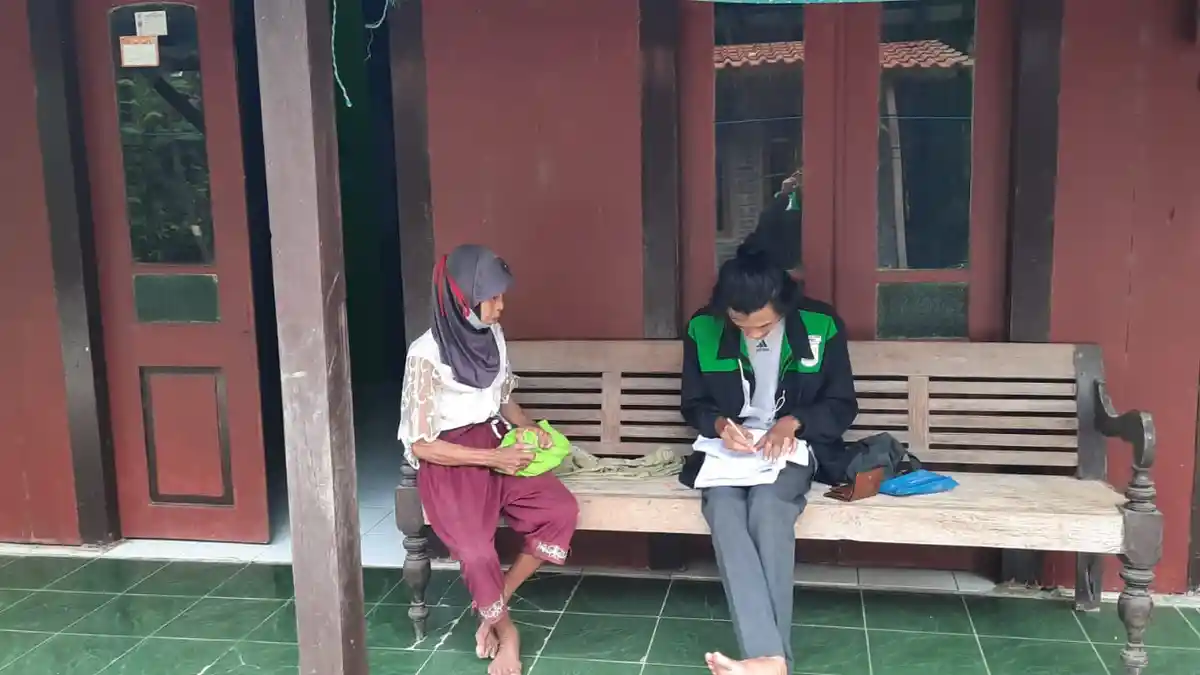 Tim KKN Tematik Unnes Kemitraan Disperakim 2021 Lakukan Program Pendataan di Desa Sudipayung