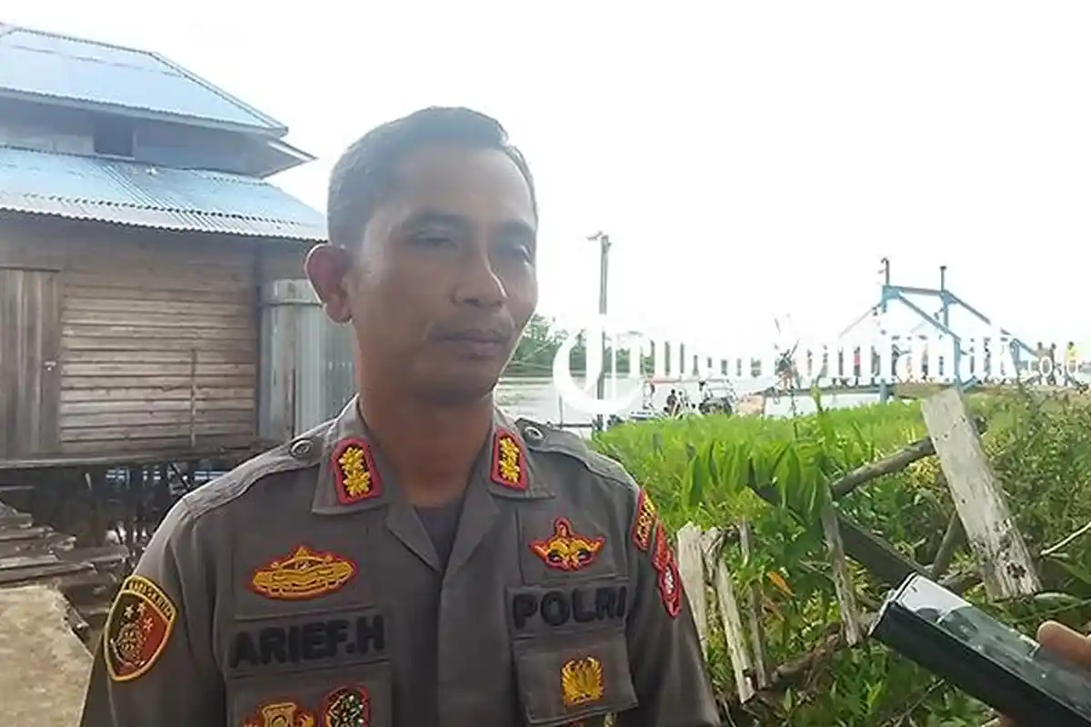 Pria yang Terjun ke Sungai Tenyata Plt Ketua Partai Golkar Kubu Raya, Polisi: Upaya Bunuh Diri