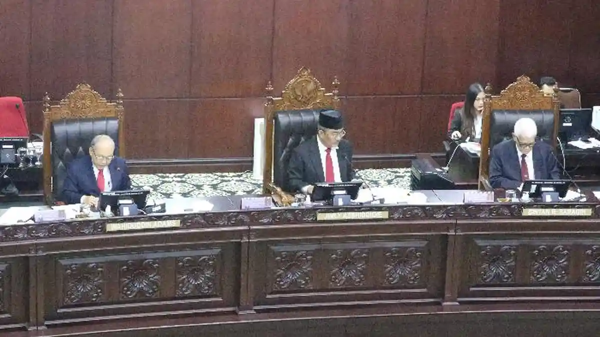Cari Pengganti Anwar Usman MK Gelar Pemilihan Ketua Baru Hari Ini