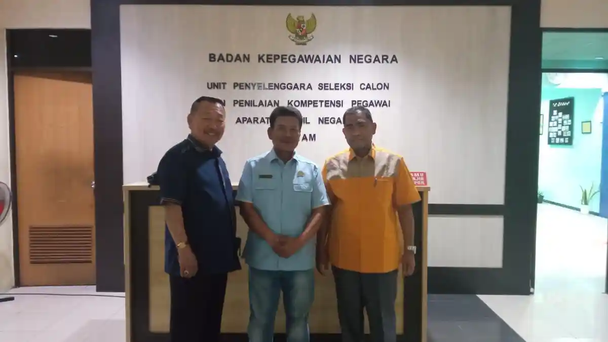 Komisi I DPRD Kepri Tinjau Kesiapan Pelaksanaan PPPK dan CASN 2024