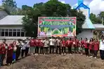 Desa Sepangah Dukung Program Satu Desa Satu Hektar Tanam Jagung Perdana