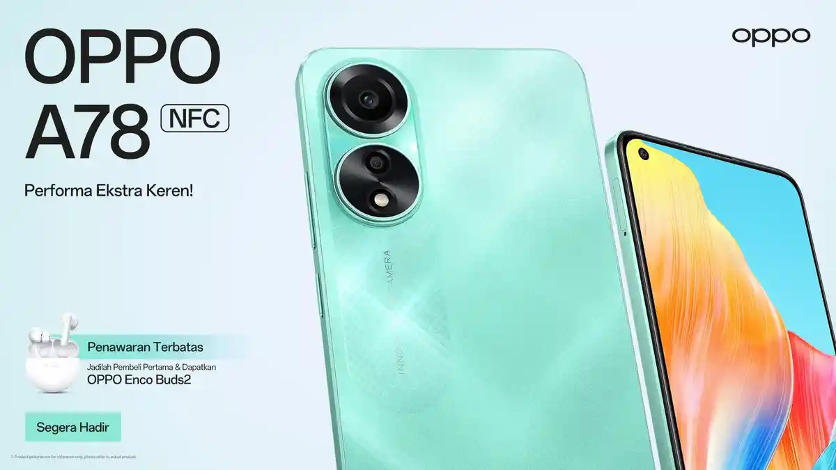 Oppo A78 Dipastikan Masuk ke Pasar Indonesia