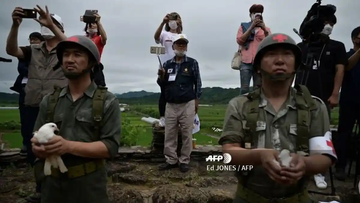 70 Tahun Berlalu Sejak Perang Korea Utara dan Korea Selatan Berperang, Belum Ada Perjanjian Damai