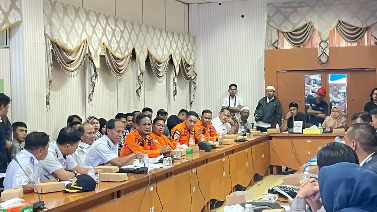 Tak Puas dengan Jawaban Kecelakaan Speedboat, Anggota DPRD Nunukan Usir Staf BPTD dari Ruang Rapat