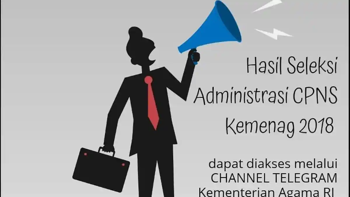 Alternatif Link untuk Akses Hasil Seleksi Administrasi CPNS Kemenag 2018 Bila Website Lambat