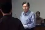Kwik Kian Gie Bersaksi dalam Sidang Budi Mulya
