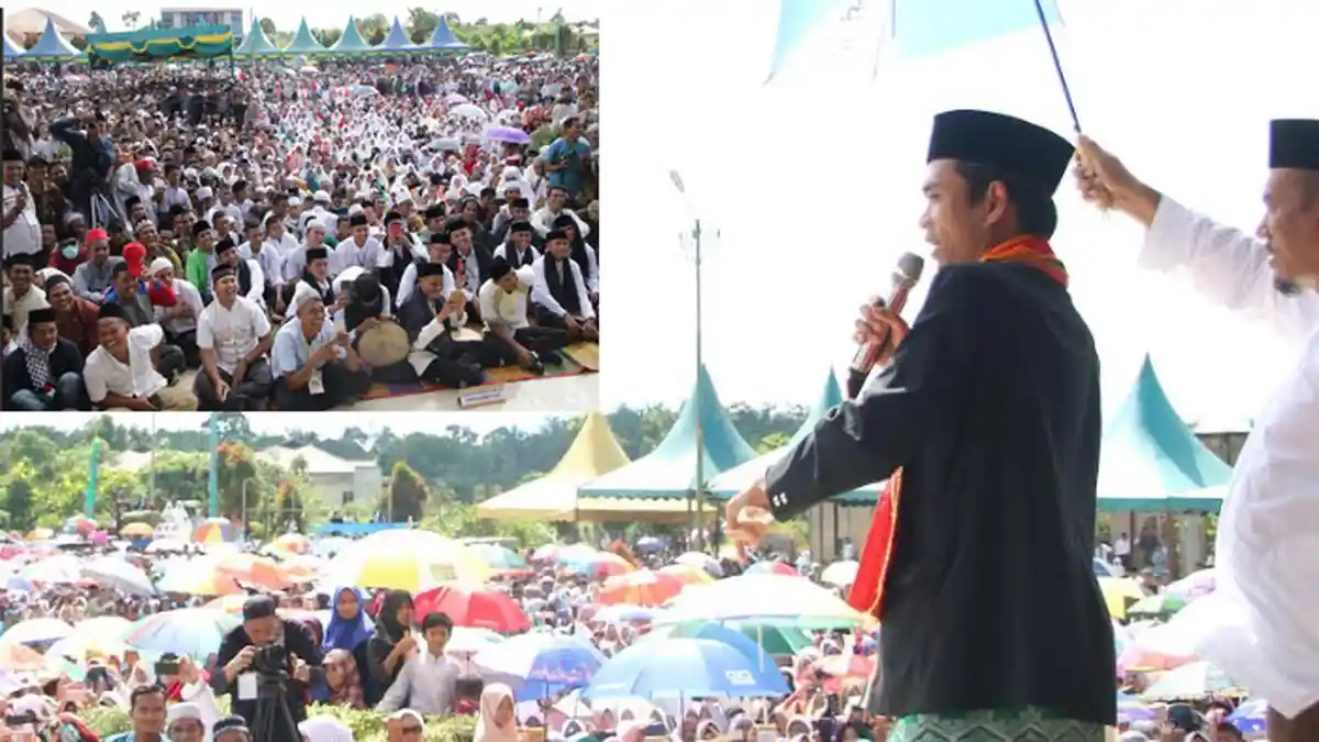 Singgung Soal Pemilu 2019, UAS: Jika Ada Caleg Beri Uang, Ambil Uangnya, Tapi Jangan Pilih Orangnya