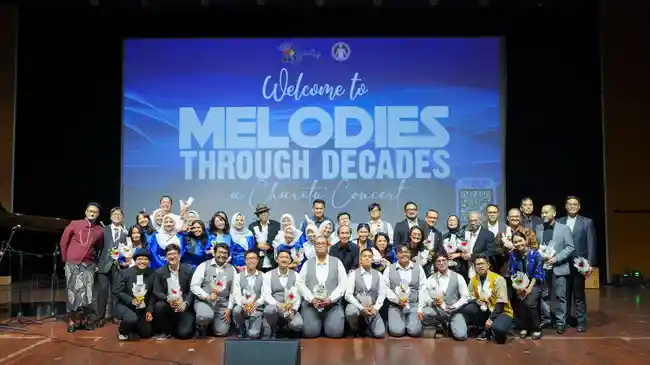 Konser Amal 'Melodies Through Decades' untuk Kesejahteraan Lansia