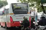 Jalur Bus di Tengah Kota Tulungagung Berubah, Tak Lagi Lewat Pasar Wage