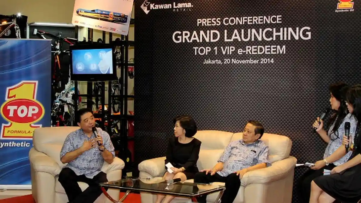Kerjasama baru antara Kawan Lama Retail Group dengan TOP 1