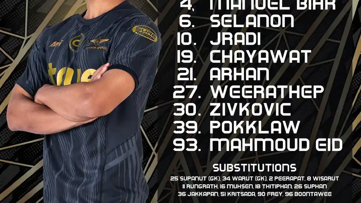 Hasil Pratama Arhan Starter, Skor 1-0 Bangkok United vs Lamphun Warrior Progres di Liga Thailand