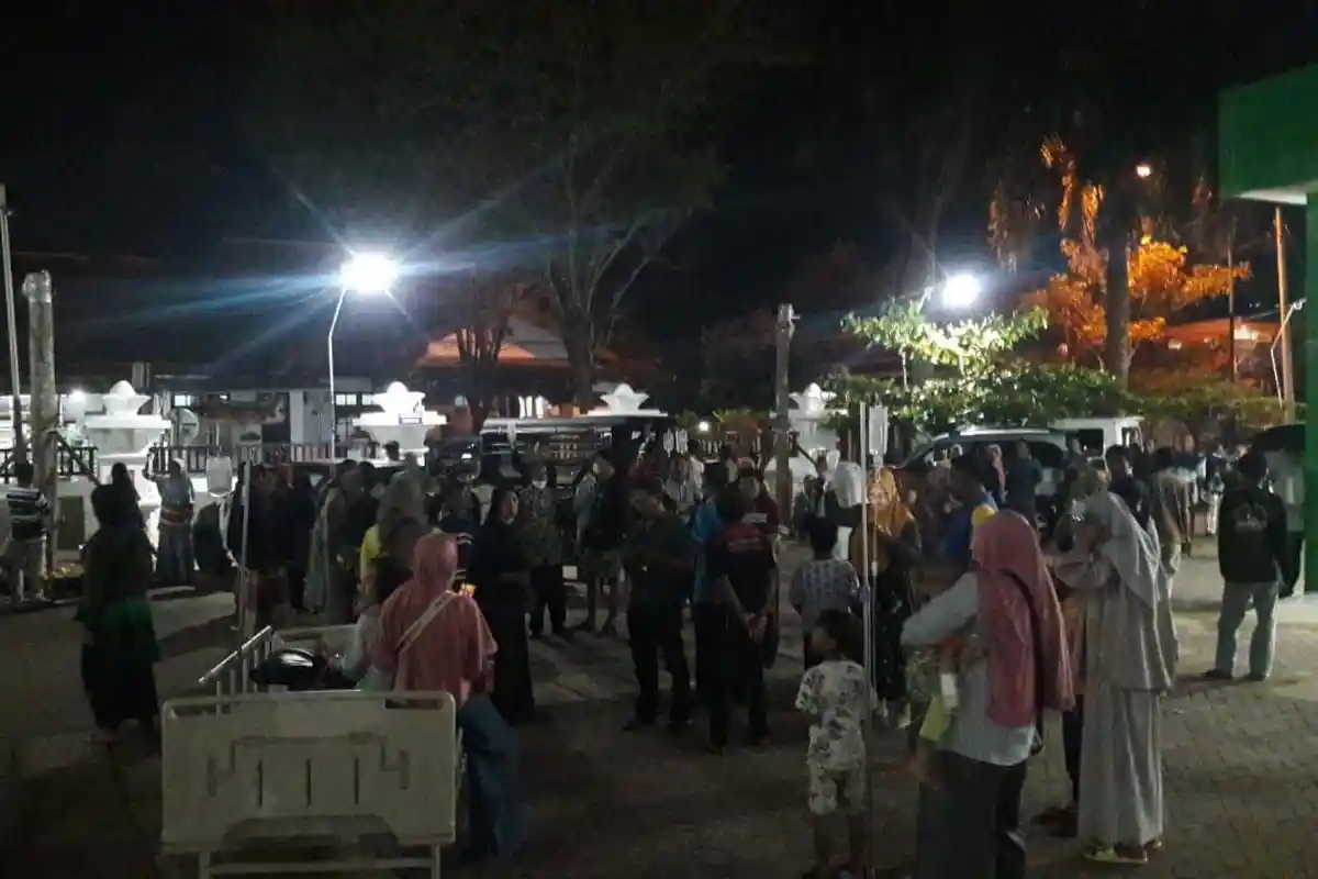 Dampak Gempa Bantul, Sejumlah Kerusakan Terjadi di Pacitan, BPBD: Masih Kami Data