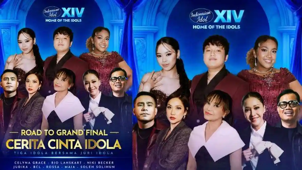 Link Live Streaming Indonesian Idol 2026 Road to Grand Final, Ini 3 Peserta dan Lagu yang Dibawakan