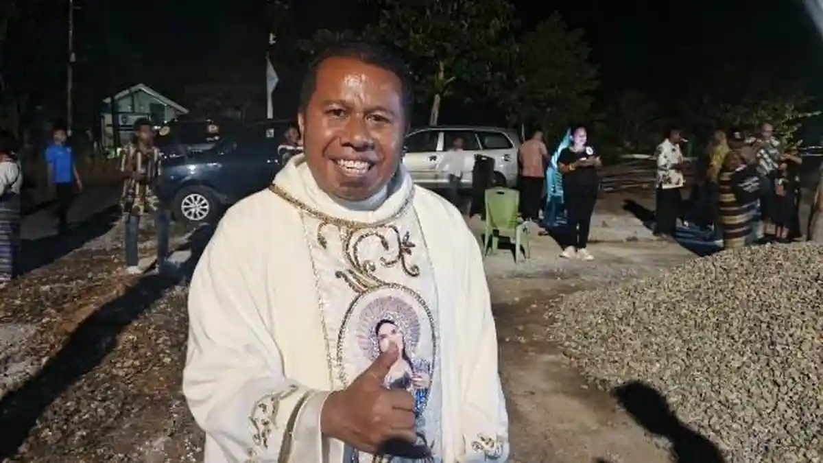 Misa Penutupan Bulan Maria Paroki Santo Fransiskus dari Asisi Digelar di Kapela St. Paulus Bello