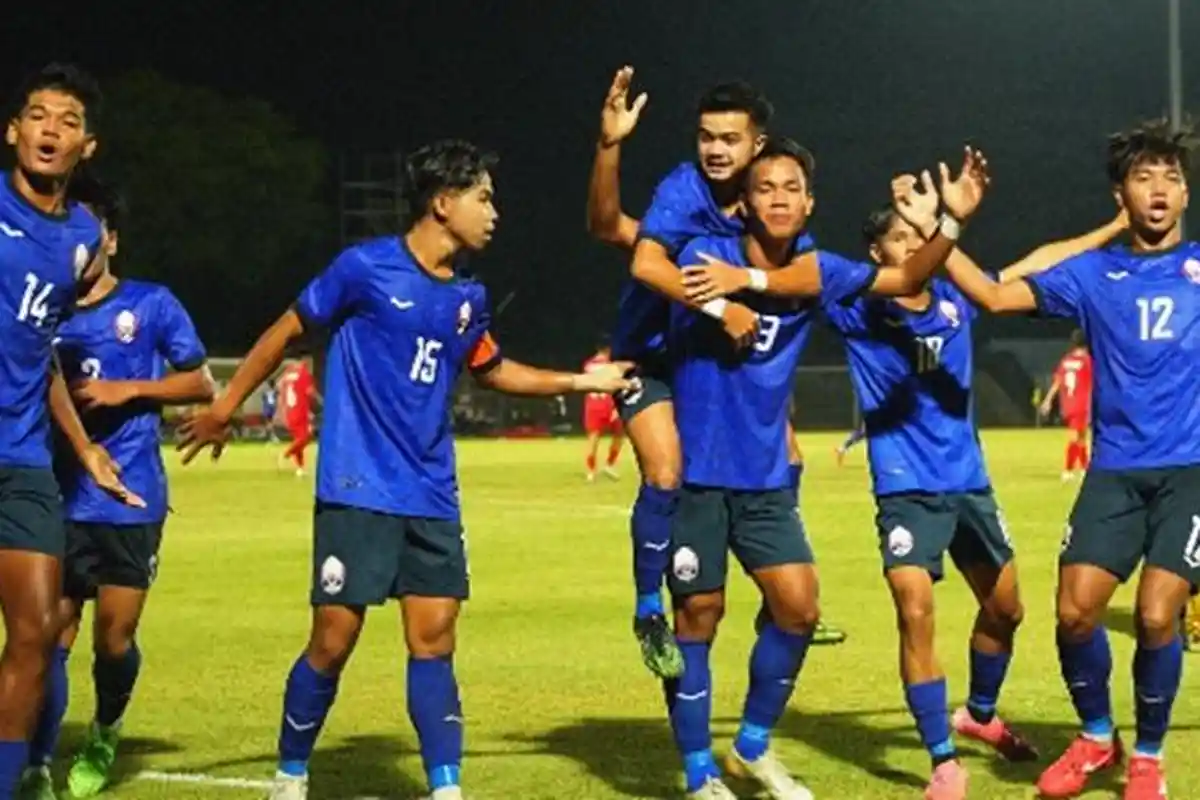 Peringkat 2 Terbaik ASEAN Boys Championship atau Piala AFF U16 2024, Cek Posisi Kamboja