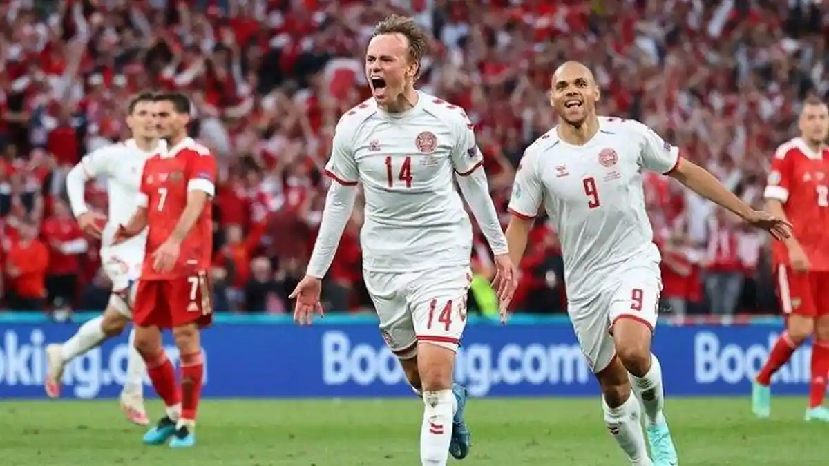 UPDATE Transfer Pemain - Barcelona Siap Pinang Mikkel Damsgaard dari Sampdoria, Saingan AC Milan?