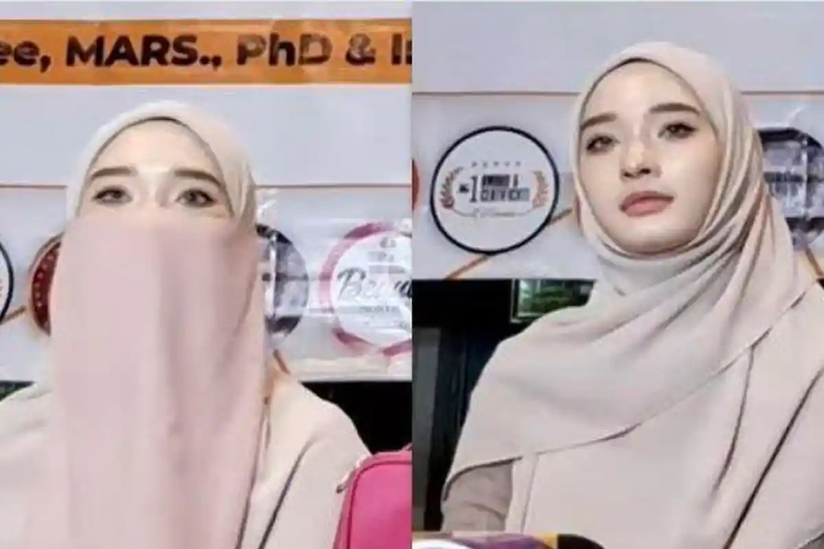 Inara Rusli Ikhlas Jika Dihujat Netizen Karena Buka Cadar, Sebut Alasan Darurat, Niatkan Demi Anak