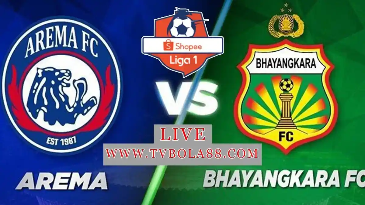 SEDANG BERLANGSUNG 4 Link Live Streaming Indosiar Arema FC vs Bhayangkara FC, Nonton HP Sekarang