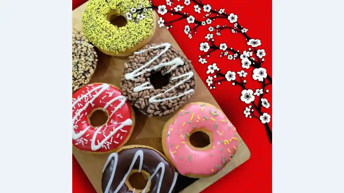 Promo Imlek 2019 Dunkin Donuts Berikan 18 Donat Hanya Bayar Rp 88 Ribu, Cuma 3 Hari!