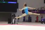 Final Senam Artistik Putri Alat Lantai PON XX Papua
