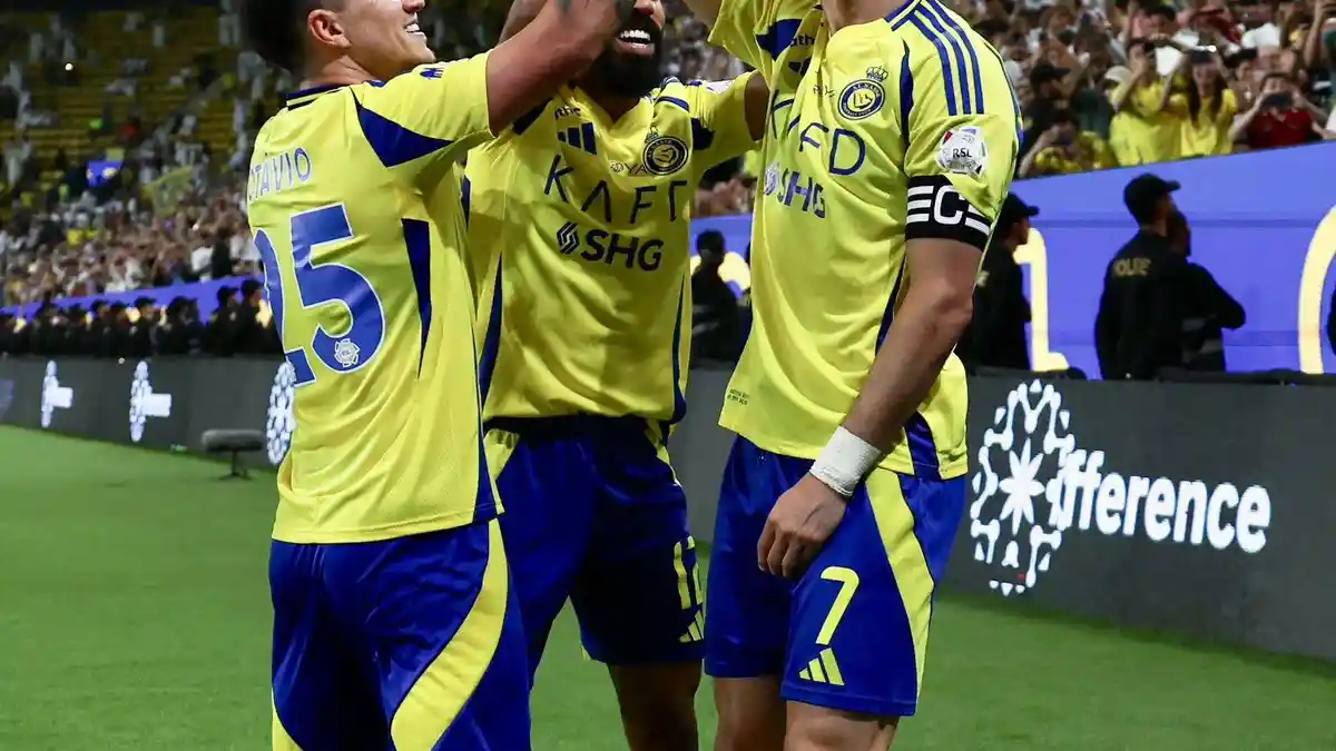 Jadwal Terbaru Al Taawoun vs Al Nassr Liga Arab Saudi Malam Ini Jam 01.00 WIB, Ronaldo Cs Main
