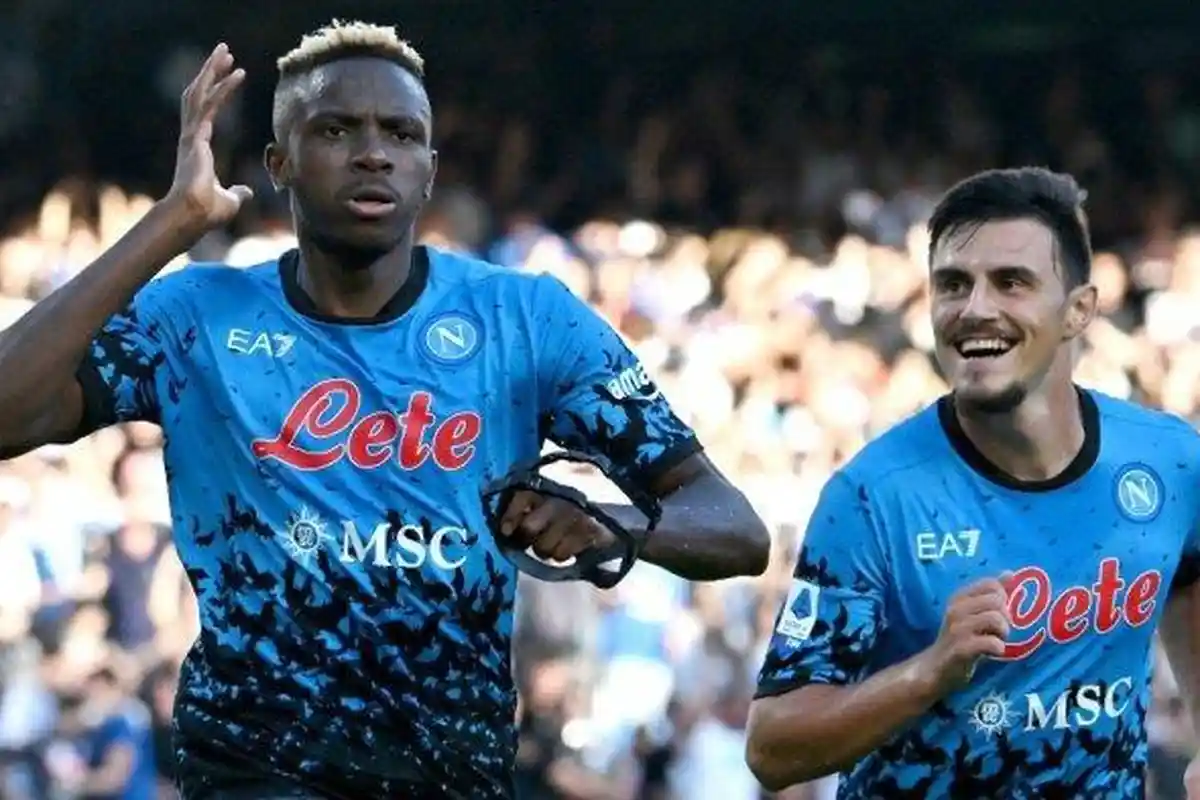 Chelsea Tetap Buru Victor Osimhen Meski Perpanjang Kontrak Baru dengan Napoli
