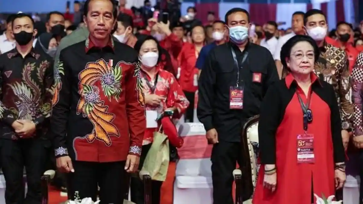 Megawati: Kalau Tidak Ada PDIP Kasihan Jokowi