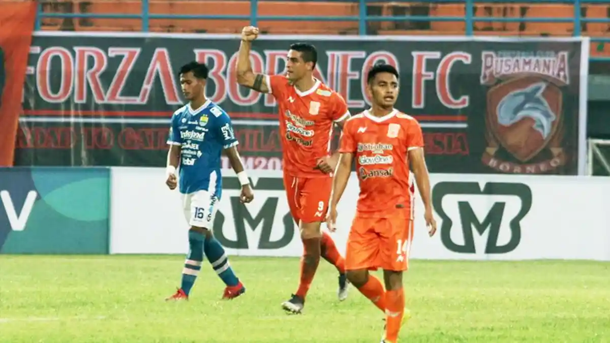 Leg Kedua Piala Indonesia, Borneo FC Bawa 19 Pemain Melawan Persib Bandung, Ini Daftar Lengkapnya