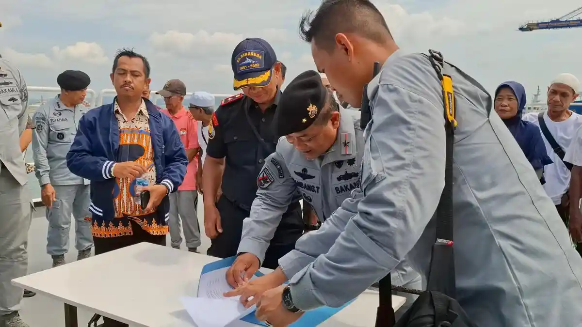 2 Bulan Lebih Ditahan di Malaysia, 16 Nelayan Kepri Dipulangkan Kekampung Halamannya