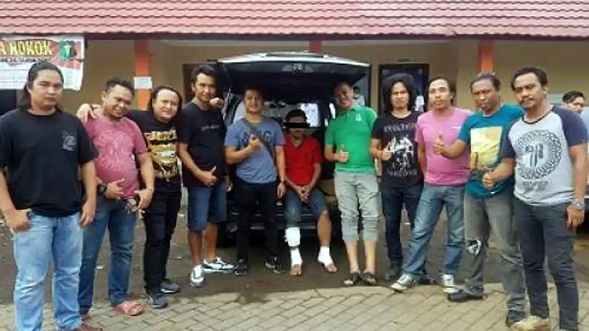 Seminggu Buron, Pelaku Pembunuhan Arter Ditembak Polisi