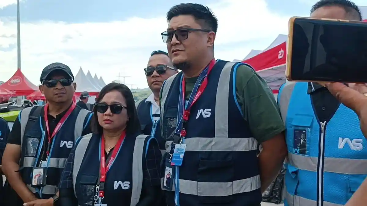 IAS Pastikan Kenyamanan Tamu dan Peserta Selama Event Aquabike Jetski 2025 Berlangsung di Toba