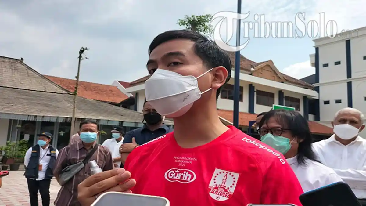 Pesan Gibran buat Persis Solo soal Sport Tourism : Harus Profesional, Libatkan Warga Solo