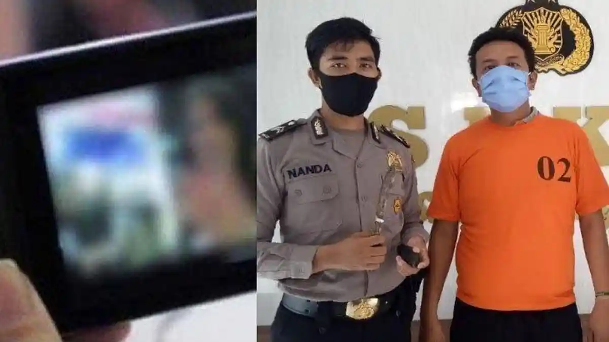 Ada Foto Seronok Pria Lain di Ponsel Istri, Seorang Suami di Gresik Murka Tusuk Sang Pengirim