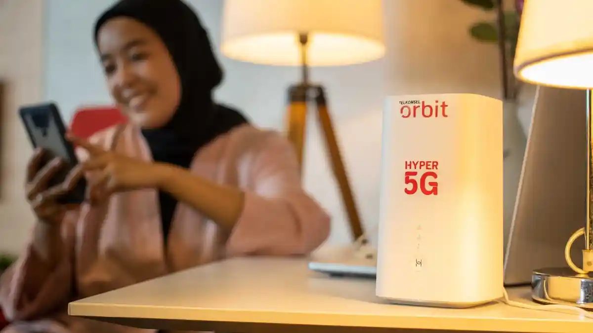 Tumbuh 10 kali lipat, Telkomsel Orbit Semakin Dipercaya Konsumen Internet Rumah Serba Digital