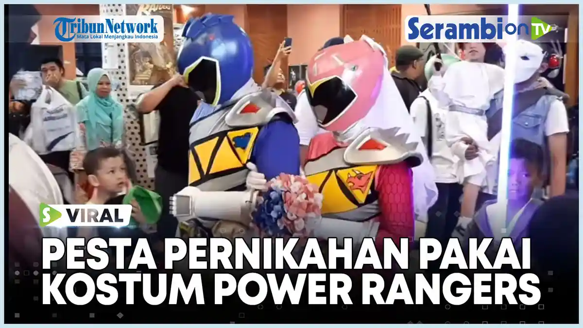VIDEO VIRAL Pasangan Anti Mainstream Rayakan Pesta Pernikahan Pakai ...