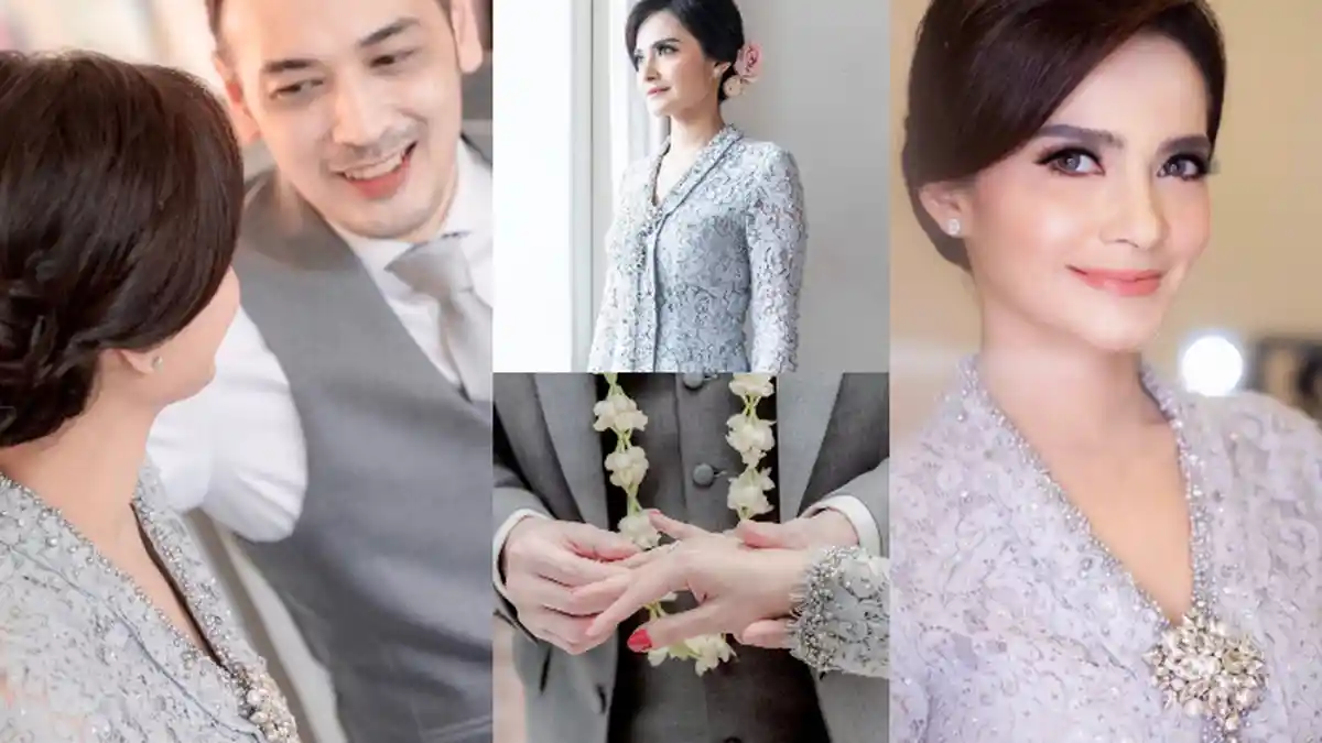 Cut Tari Bagikan Potret Pernikahan di Instagram, Richard Kevin Tinggalkan Komentar Romantis