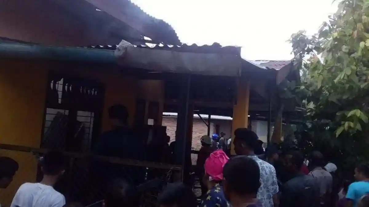 Pemilik Rumah yang Terbakar Diduga Memilih Mengurung Diri dan Membakar Tubuhnya